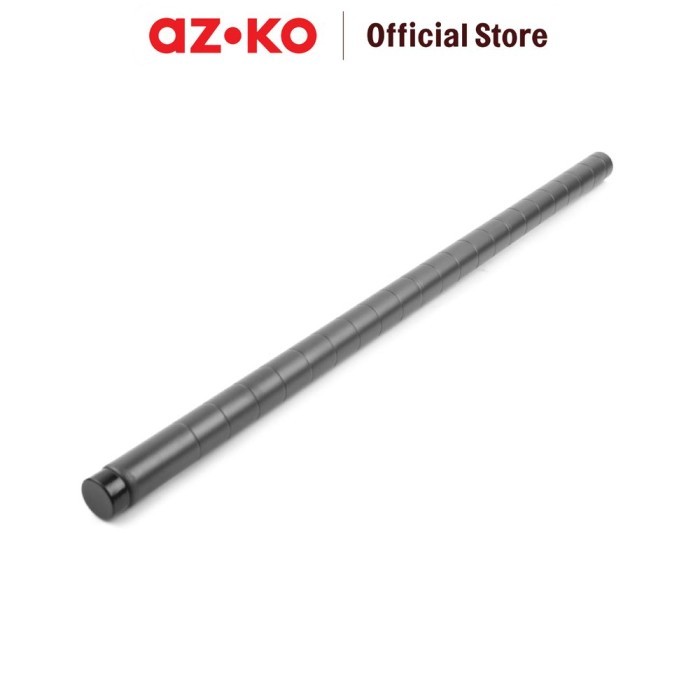 Azko Krisbow Tiang Rangka Rak Kawat 60 Cm - Charcoal