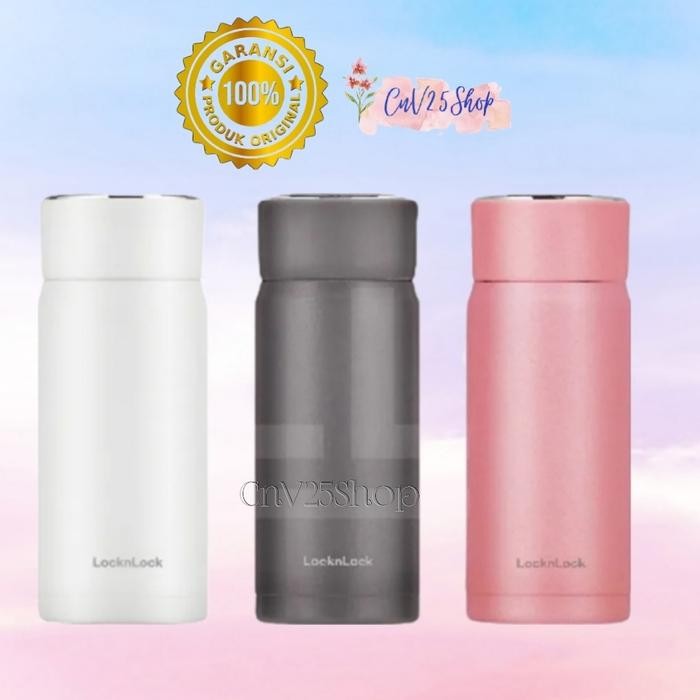 Lock N Lock Exclusive Point Screw Tumbler 200Ml -Gratisongkir