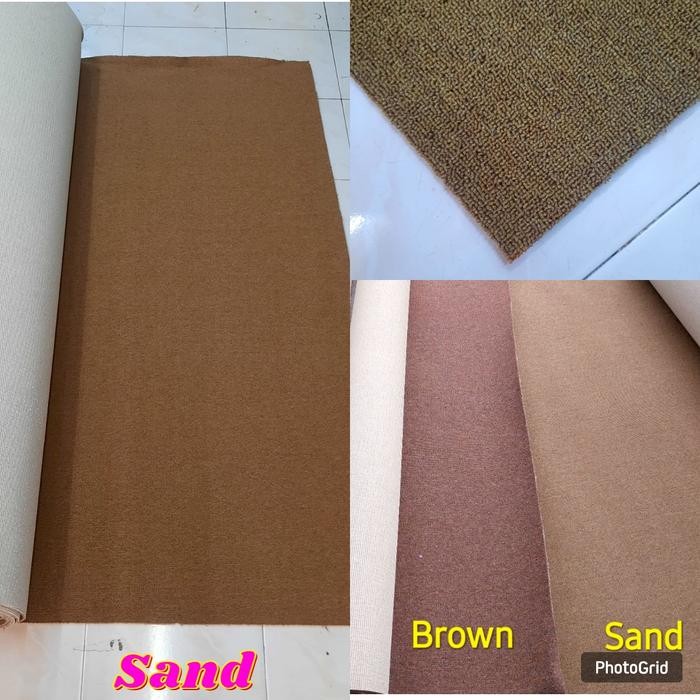 Karpet lantai karpet kantor karpet meteran polos karpet hotel lebar 4m