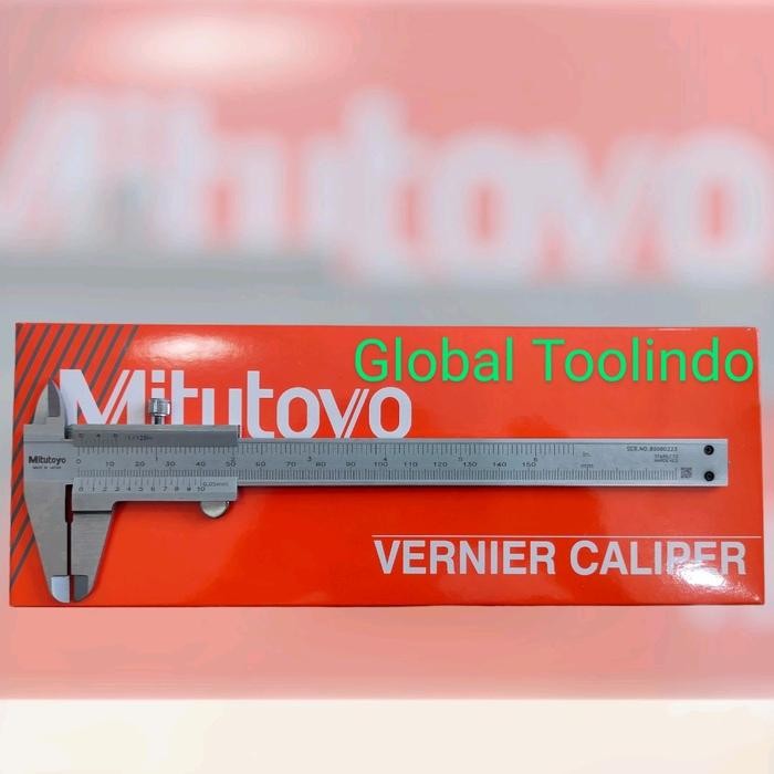 Jangka Sorong Mitutoyo 150Mm Vernier Caliper Mitutoyo 150Mm Sigmat Manual Mitutoyo150Mm Kaliper