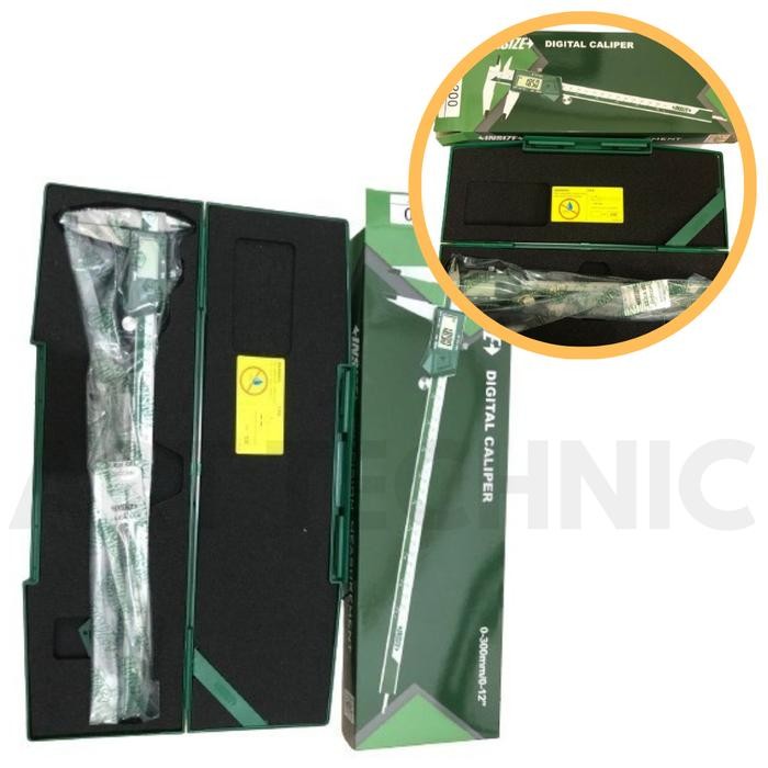 Sigmat Jangka Sorong Digital Vernier Caliper Digital Insize 12