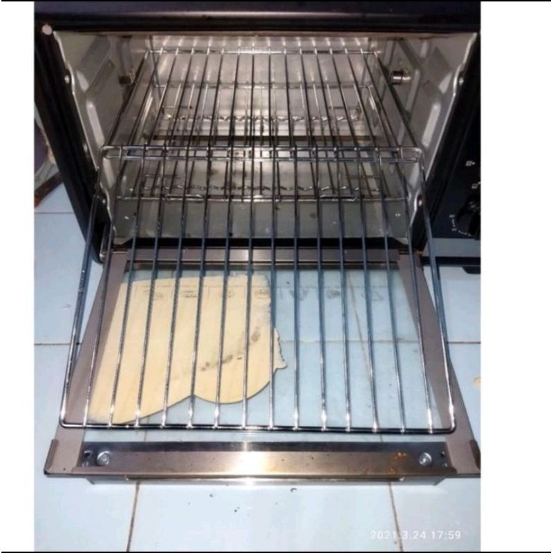 RB2233 tray oven Kirin 200 Rab /rak jari jari oven kirin