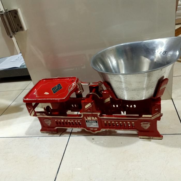 Timbangan Duduk Bebek/ Timbangan Dacin 10Kg Merk Libra