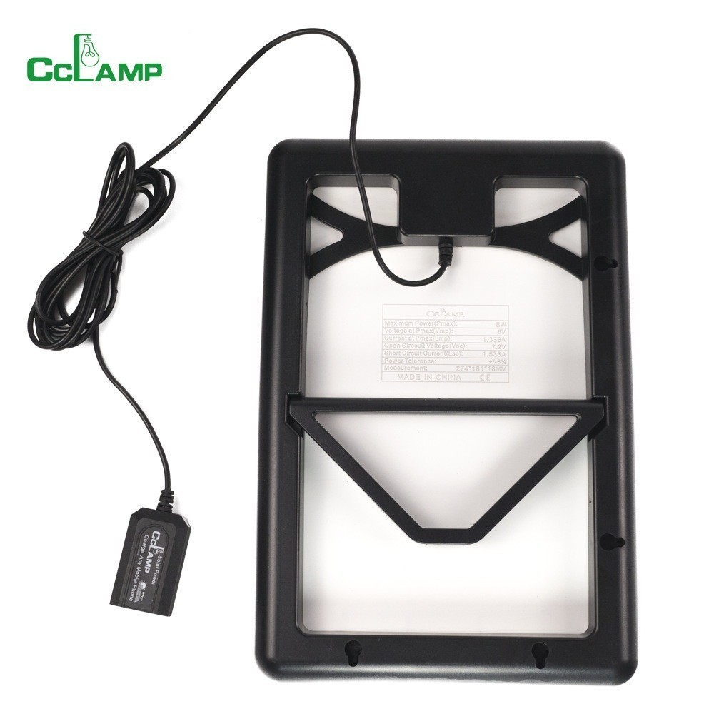 RB2233 CCLAMP Solar Panel Tenaga Surya - Panel surya multifungsi dilengkapi dengan beberapa kabel