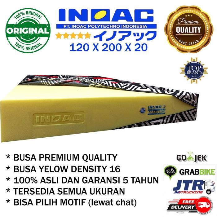 Kasur inoac 120x200x20 gjah
