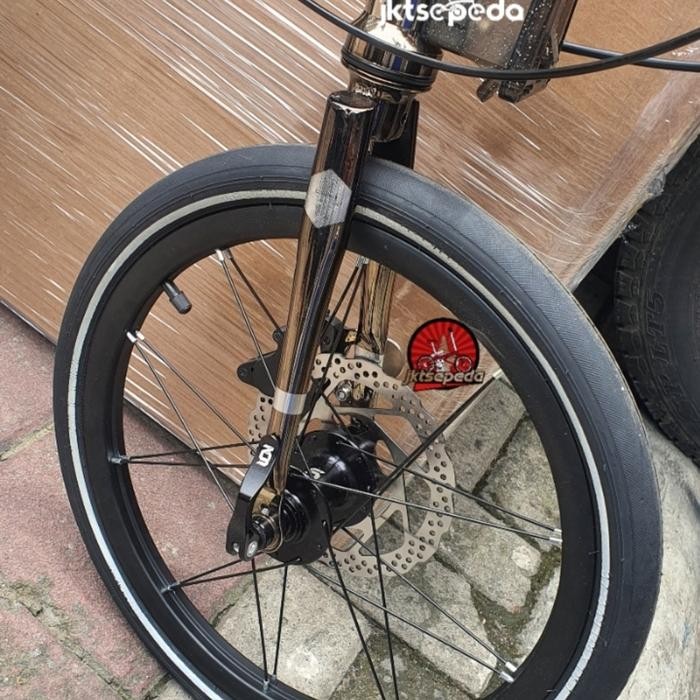 Sepeda Lipat Element Troy 10 Speed