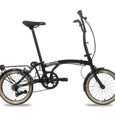 Sepeda Lipat Tiga Trifold Pro Action Parrot 3 Speed