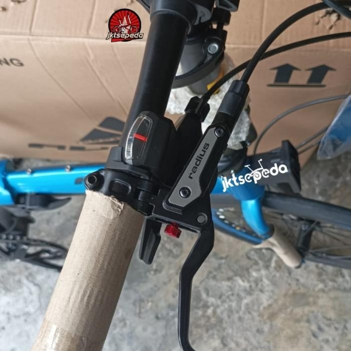 Sepeda Lipat Avand Chester X