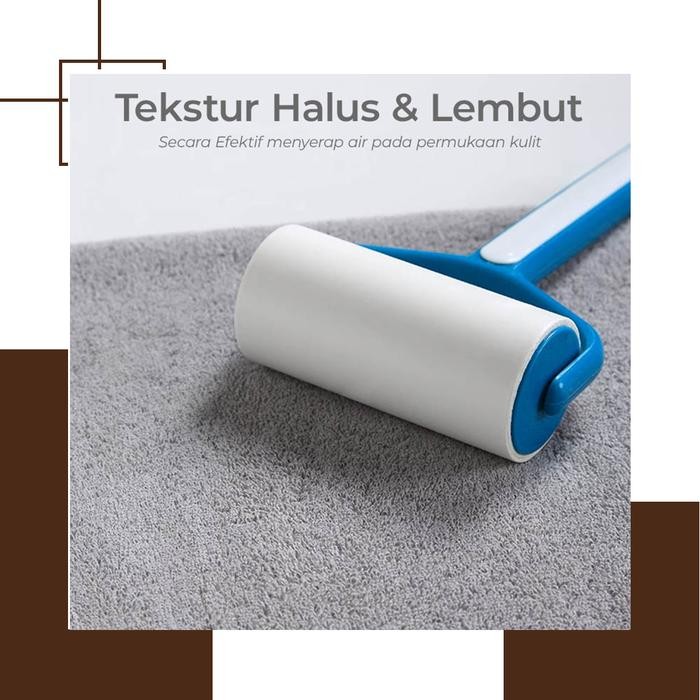 Goto Morwish Bath Towel Handuk Mandi Jumbo Dewasa Polos Lembut Halus