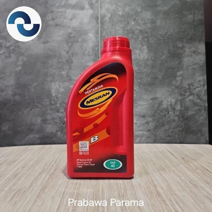 Terlaris Oli Pertamina Mesran B40 Diesel Solar 1 Liter Ongkir Termurah