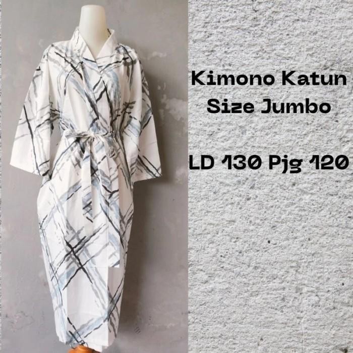 Kimono Salon Spa Kimono Pria Wanita Kimono Tidur
