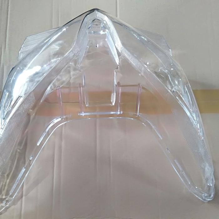 Ready Mika Kaca Lampu Depan Vario Techno 125 Pgm Fi Old 2012 - 2014 Original