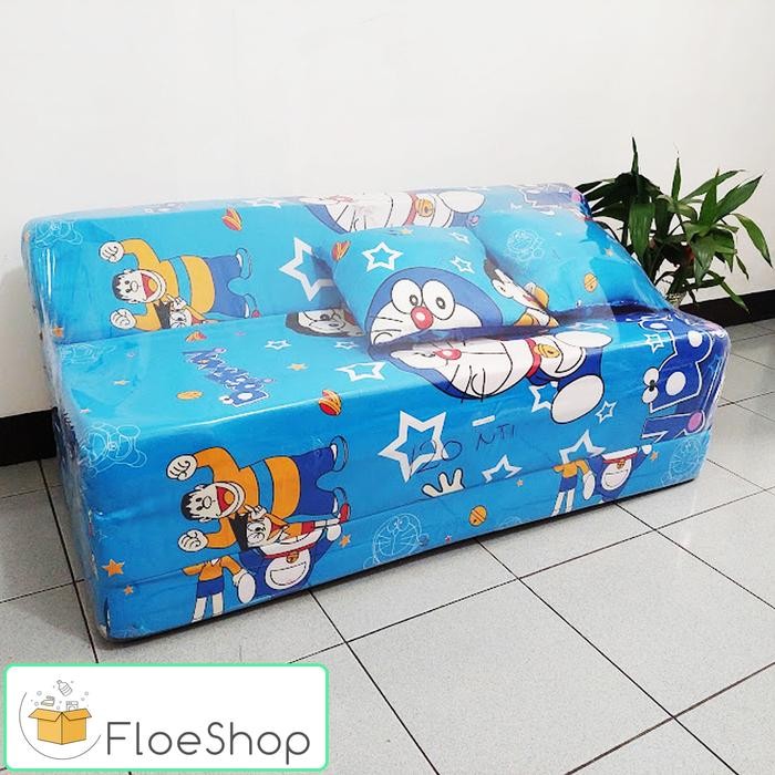 Sofa Bed / Sofabed Busa Lipat Lebar 120 cm gjah