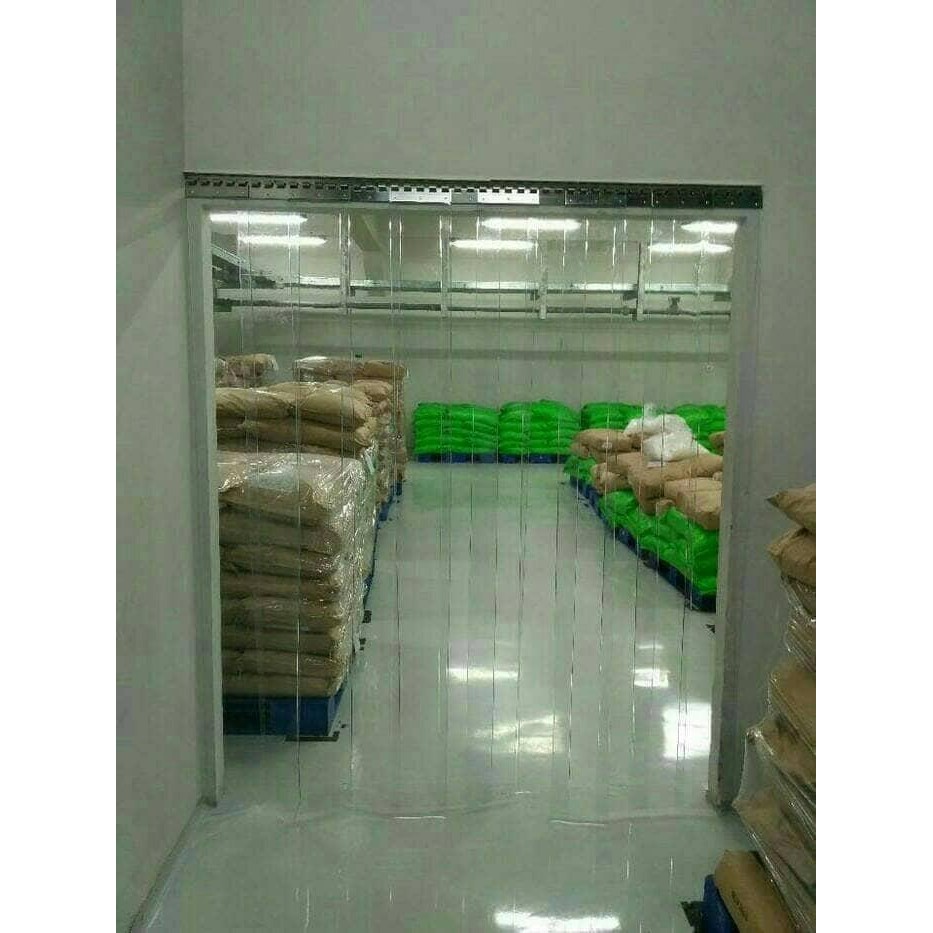 PVC Strip Curtain ( Tirai Plastik PVC )