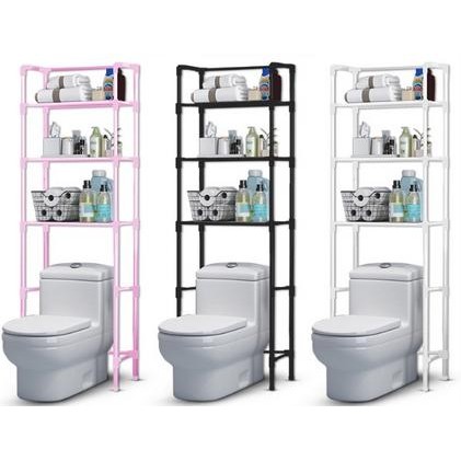 Rakk Rack Lemari Minimalis Tempat Sabun Sampo Toilet Wc Kamar Mandi