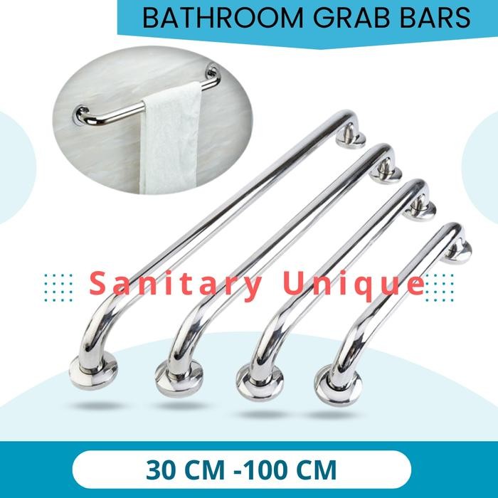 Pegangan kamar mandi toilet untuk lansia / bar kamar mandi