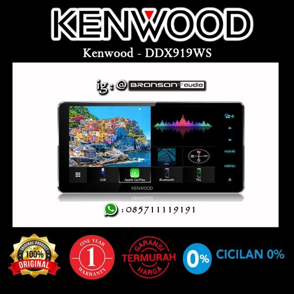 Terlaris Kenwood Ddx 919 Ws Ddx 919Ws Head Unit Hires 7" Wide Series Ongkir Termurah