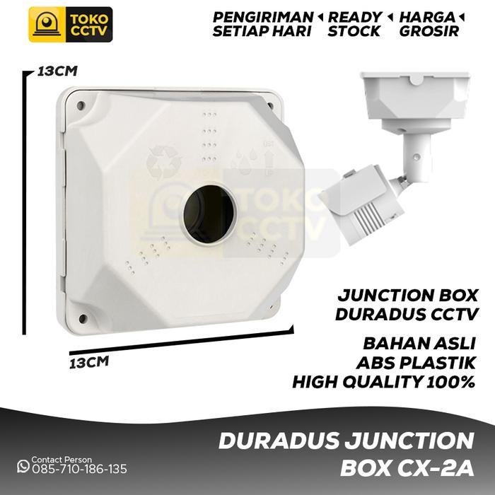 Terlaris Duradus Camera Cctv Indoor/Outdoor, Junction Box Cctv