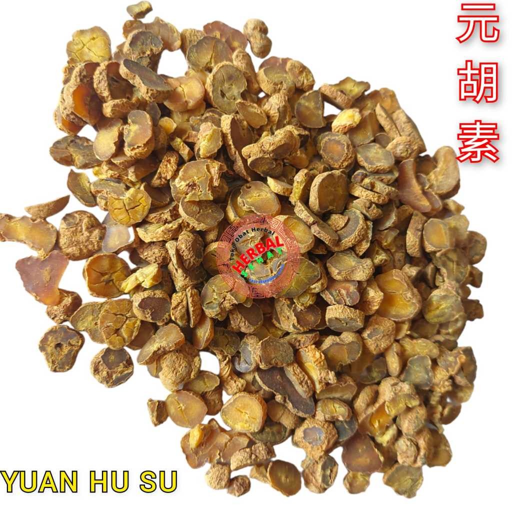 

50 Gram - Yan Hu Su / Yuan Hu / Corydalis Rhizome [PREMIUM]