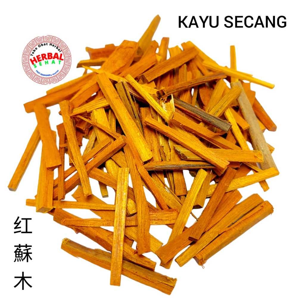 

600 gram - Termurah Kayu Secang Bahan Jamu [PREMIUM]