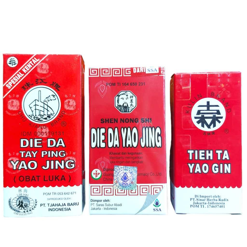 

Die Da Yao Jing Special Kental 30 cc Botol Beling Tieh Ta Yao Gin - Die Da Tay Ping Yao Jing