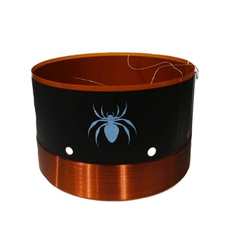 RB2233 Spool Voice Coil 4 inch / Spul Speaker 18 inch Black Spider 18 Inch BS 1898 SUB VC 100 MM