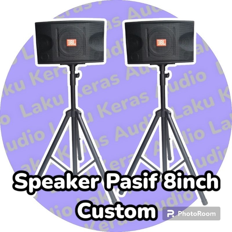 RB2233 Speaker pasif 8 inch model BMB harga sepasang
