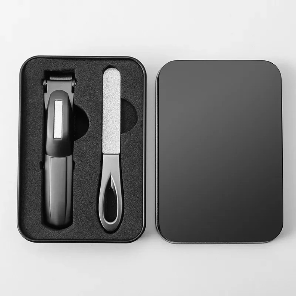 

Set Gunting Kuku O Nail Art Set Manikur dan Pedikur O Nail Art Nail Scissors Set Manicure Pedicure Set Warna Silver