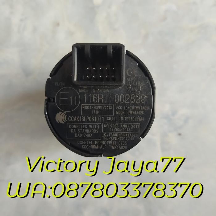 Engine Start Stop Honda Hrv - Brio - Mobilio - Brv Garansi Original Asli