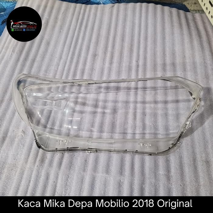Kaca Mika Lampu Depan Honda Mobilio 2016 2017 2018 Ori Original Asli