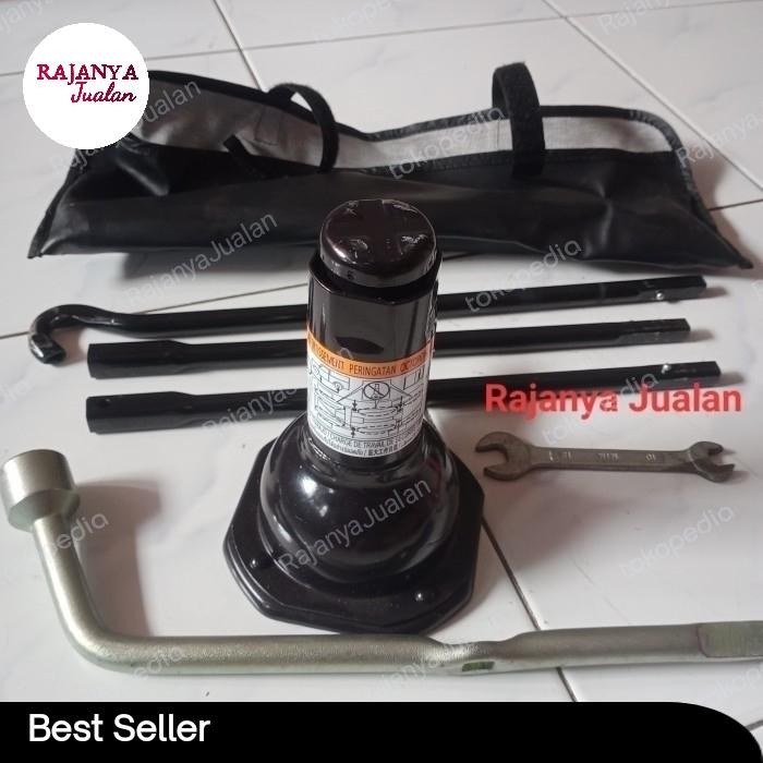 PREMIUM Dongkrak INNOVA REBORN satu set komplit tools TOYOTA