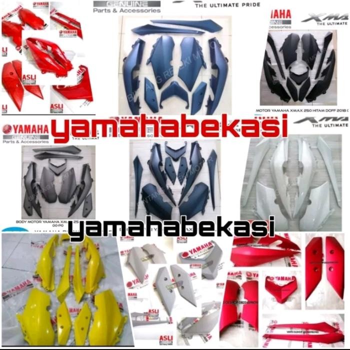 PREMIUM Cover body xmax full set body halus xmax 250 original yamaha
