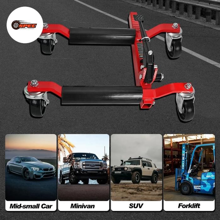 PREMIUM [termurah] Dongkrak roda mobil / Car wheel dolly / wheel dolly kit / Gojack