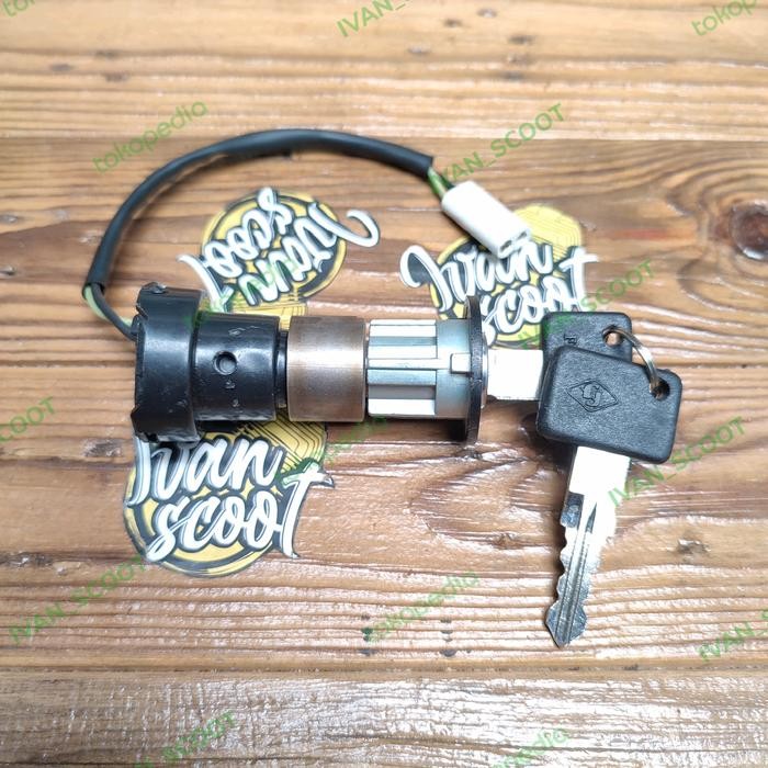 PREMIUM KUNCI KONTAK VESPA PX EXCLUSIVE KUNCI STANG VESPA PX EXCLUSIVE