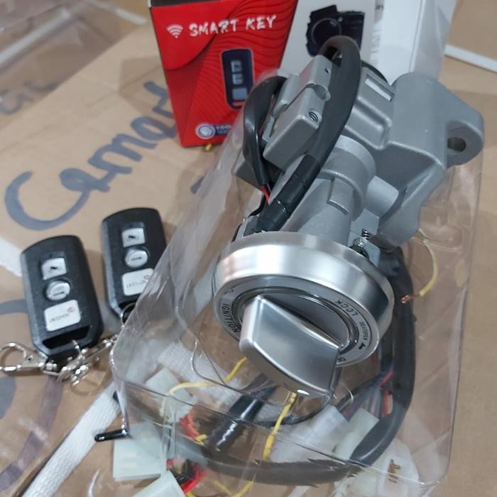 PREMIUM Kunci Kontak Keyless Smart key Nmax Old