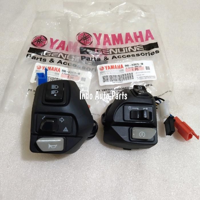 PREMIUM SAKLAR KANAN + KIRI YAMAHA AEROX PAKET 1 SET SAKLAR KANAN & SAKLAR KIRI YAMAHA AEROX B65