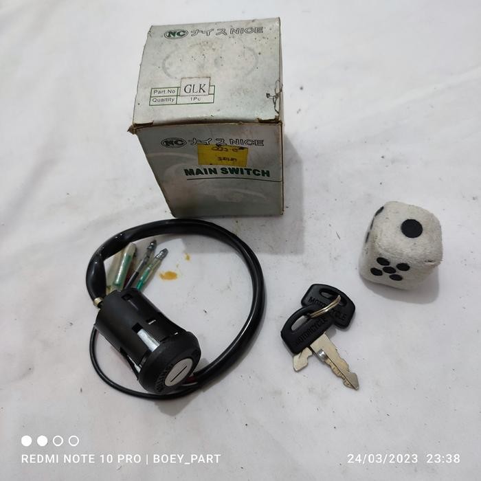 PREMIUM Kunci kontak Honda glk gl100 gl 100 125 non original nos