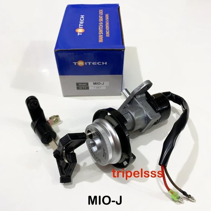 PREMIUM Kunci kontak key set plus kunci jok Mio J MioJ Mio GT