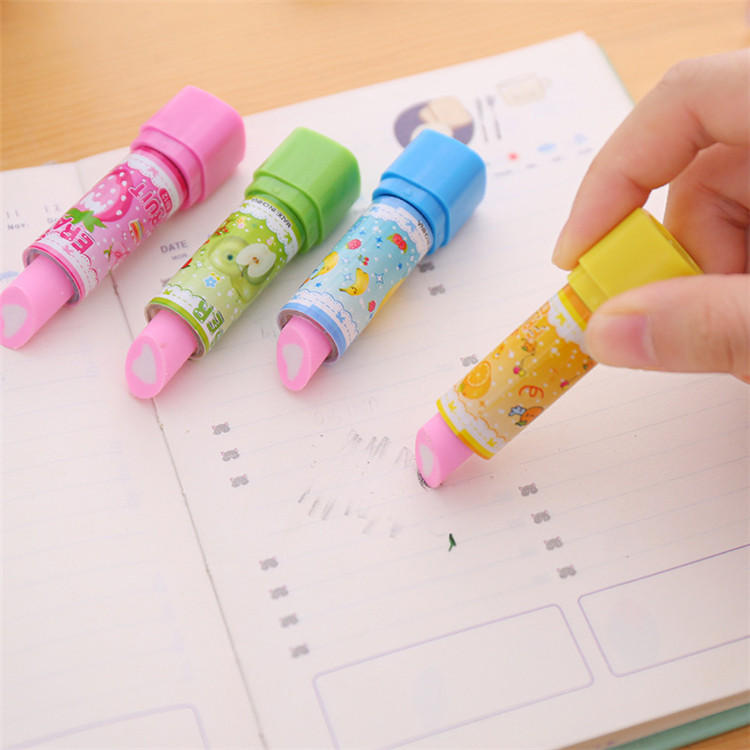 

Jual Penghapus Pensil Bentuk Lipstik Karakter Kartun Warna Warni Hapusan Penghapus Karet Lucu Pencil