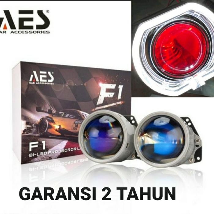 PREMIUM BILED AES F1 70W 3.0 INCH PAKET SHROUD BMW DEMON EYES PROJECTOR AES F1