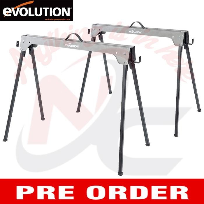 PREMIUM Evolution Metal Saw Horse Folding Leg Kuda Meja Lipat Gergaji