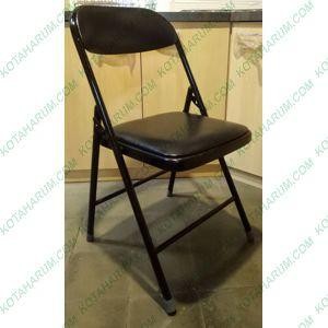 PREMIUM kursi kantor murah kerja belajar lipat chitose hitam rekondisi bandung