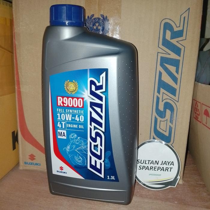 PREMIUM OLI ECSTAR ENGINE OIL R9000 FULL SYNTHETIC 1,3L