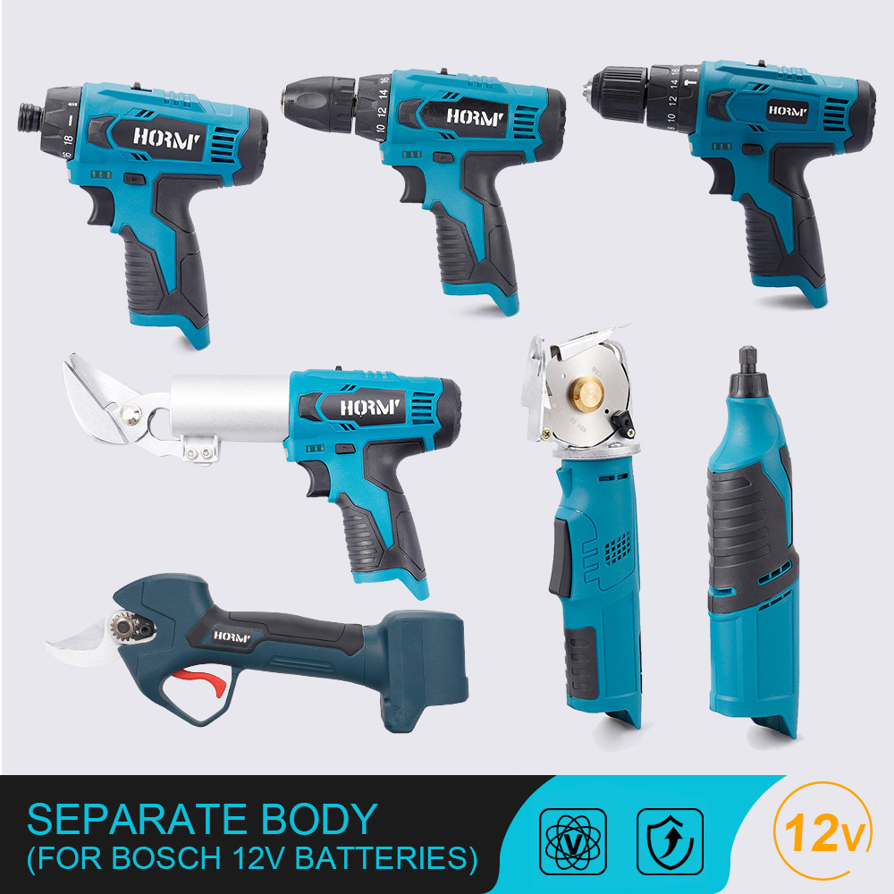 Hormy Bor Listrik Tanpa Kabel Obeng Listrik Kunci Pas Driver Tangan Kecepatan Dapat Disesuaikan Tanp