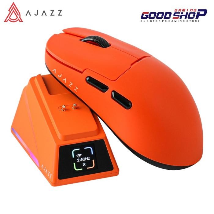 Ajazz Aj159 Apex Wired & 2.4G/Bluetooth Wireless Gaming Mouse Promo