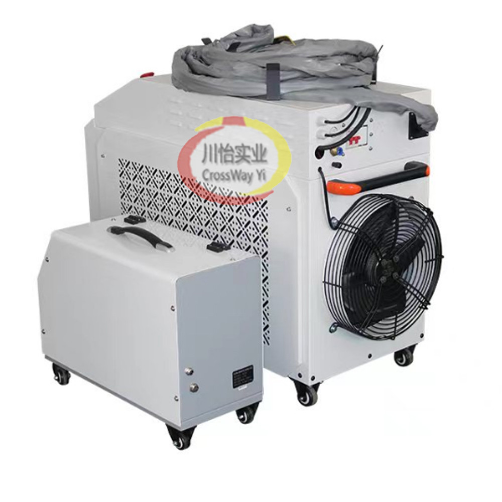 Mesin Las Laser Serat Genggam Mini 1000W 1500W 2000W 3000W dengan Fungsi Pemotongan dan Pembersihan 
