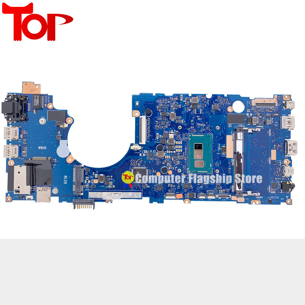KEFU BU201LA Laptop Motherboard For ASUS BU201L BU201 I3 I5 I7 4TH GEN 4G-RAM Mainboard 100% TEST Wo