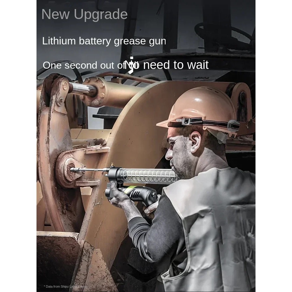 Professional Electric Grease Gun with High-pressure Lithium Battery for Excavators