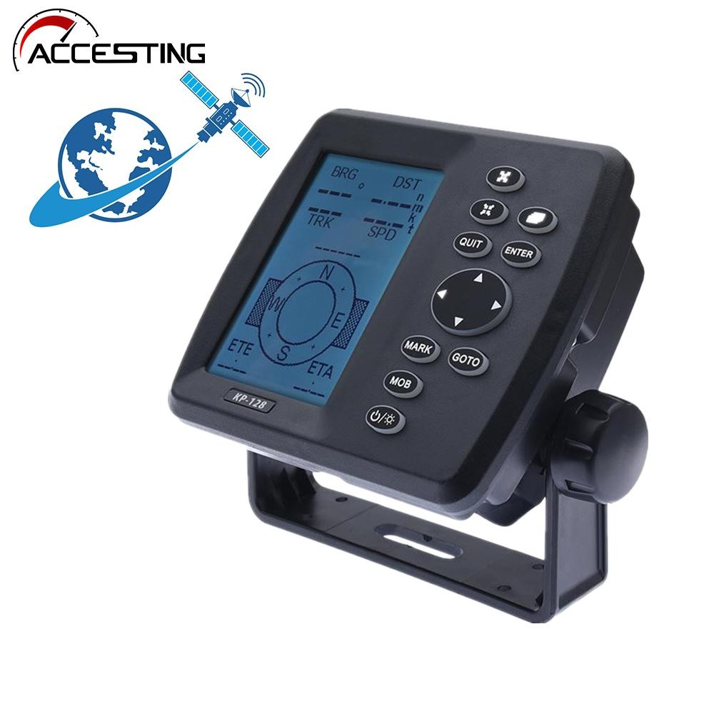 ONWA KP-128 Marine GPS/SBAS Navigator 4.3in LCD Elektronik Kelautan Sistem Navigasi Satelit Aksesori