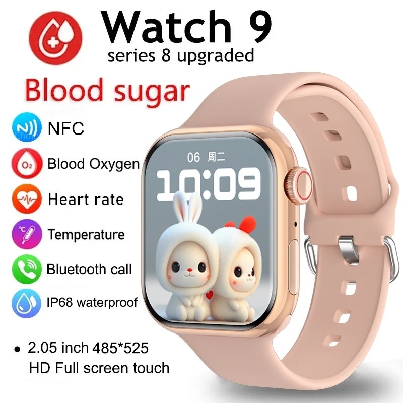 Jam Tangan Pintar 2023 GPS Seri 8 NFC Jam Tangan Pintar Pria Panggilan BT IP68 Tahan Air Jam Tangan 